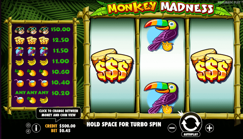 Monkey Madness Slot Thailand