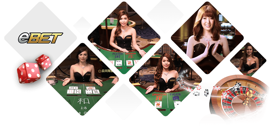 ⭐ แนะนำ eBET ค่ายเกมคาสิโนสดและสล็อตออนไลน์จากออสเตรเลีย